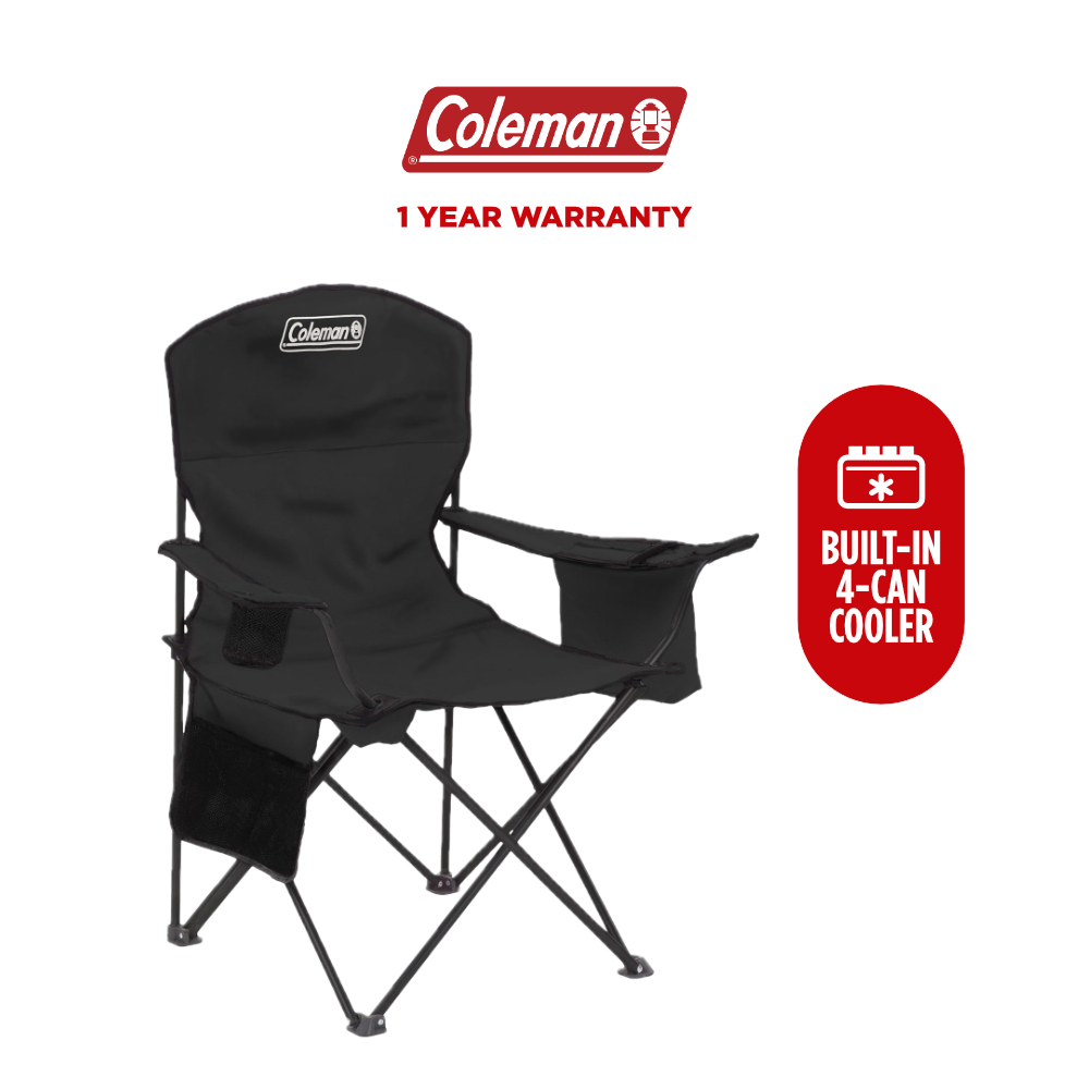 Supreme × Coleman Folding chair 黒　3脚セット Coleman® Cooler Quad Arm Chair - Black